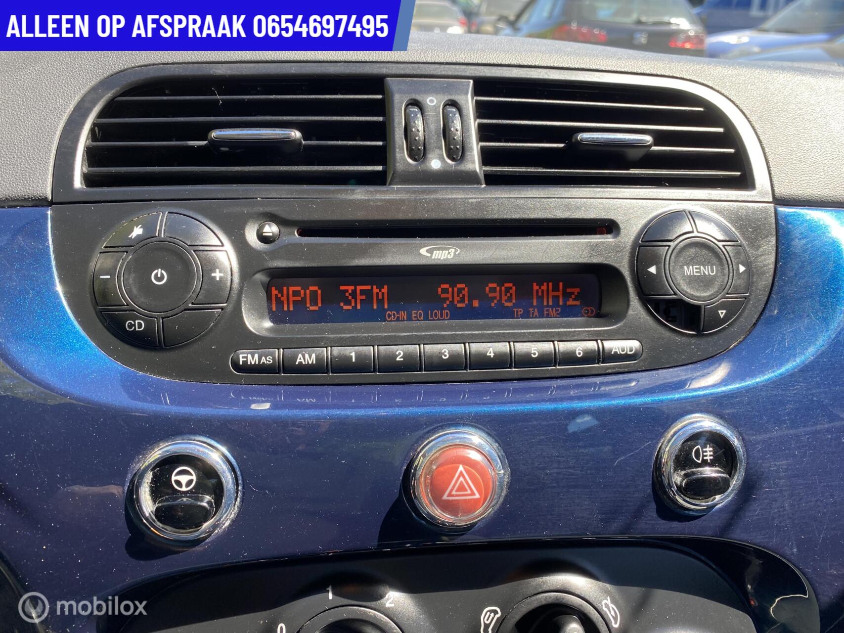 Foto van Fiat 500