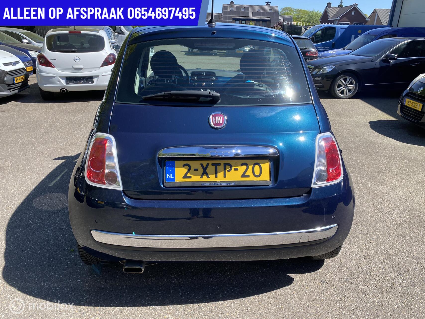 Foto van Fiat 500