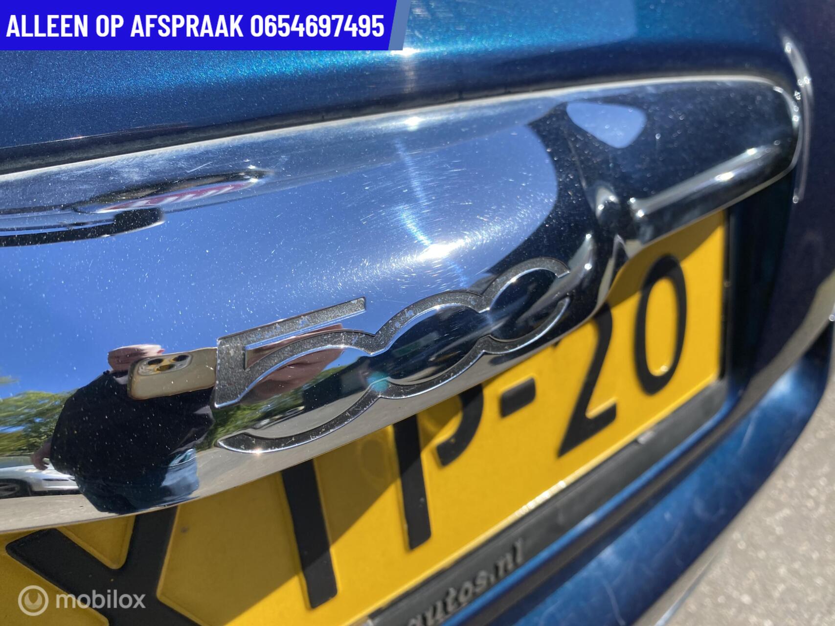 Foto van Fiat 500