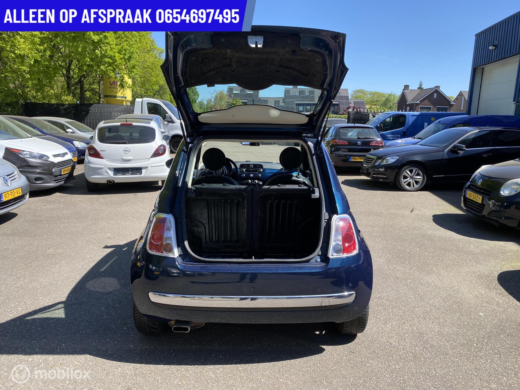Foto van Fiat 500
