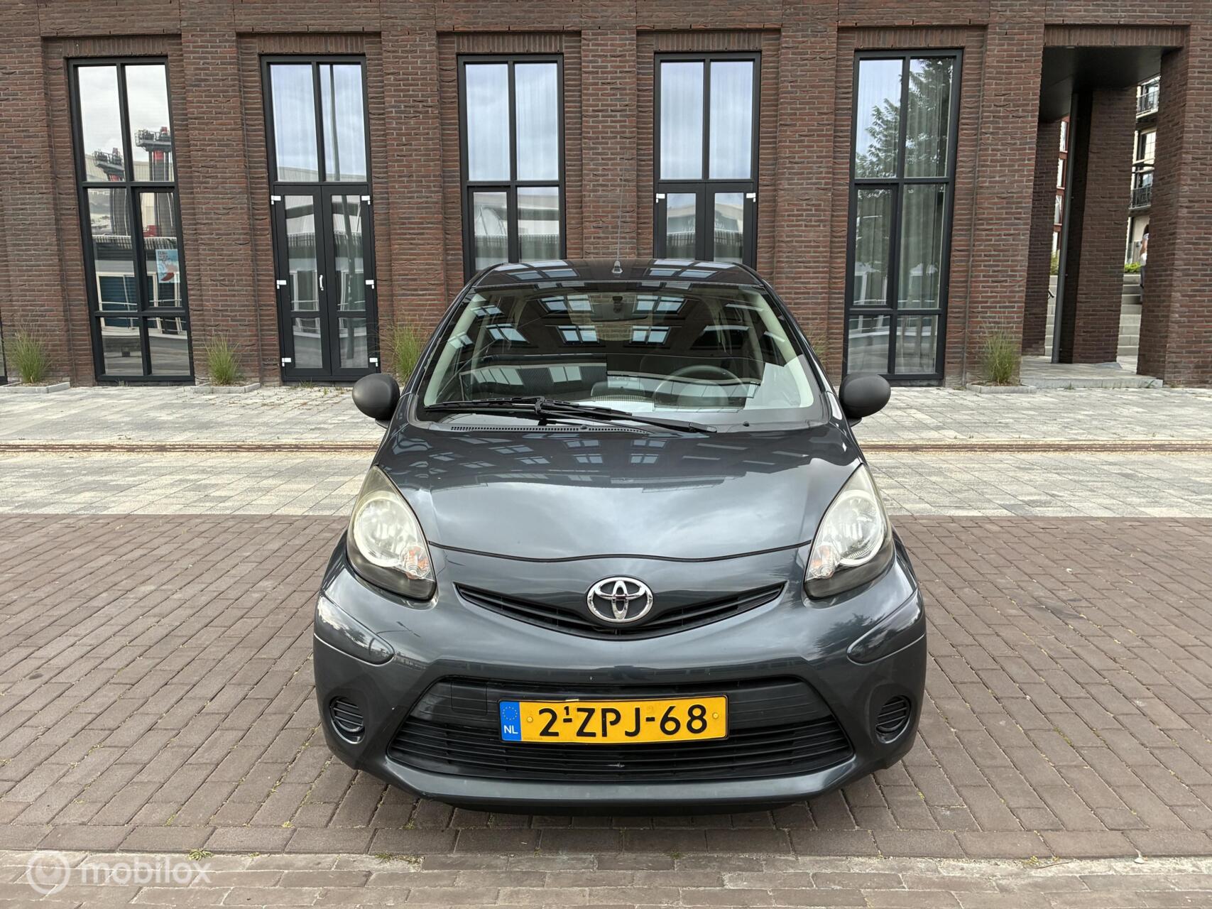 Foto van Toyota Toyota Aygo