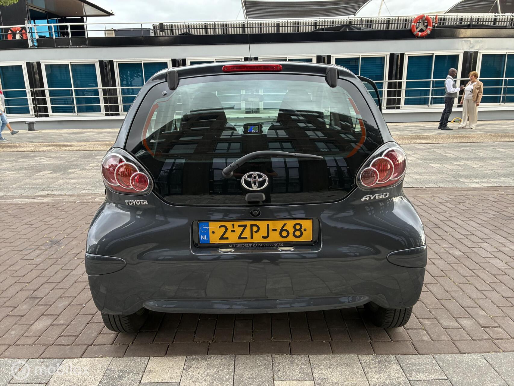 Foto van Toyota Toyota Aygo