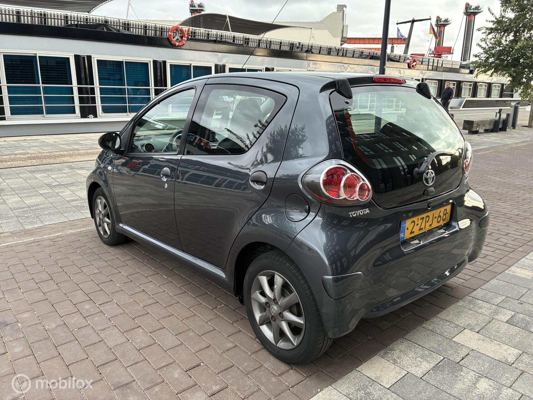 Foto van Toyota Toyota Aygo