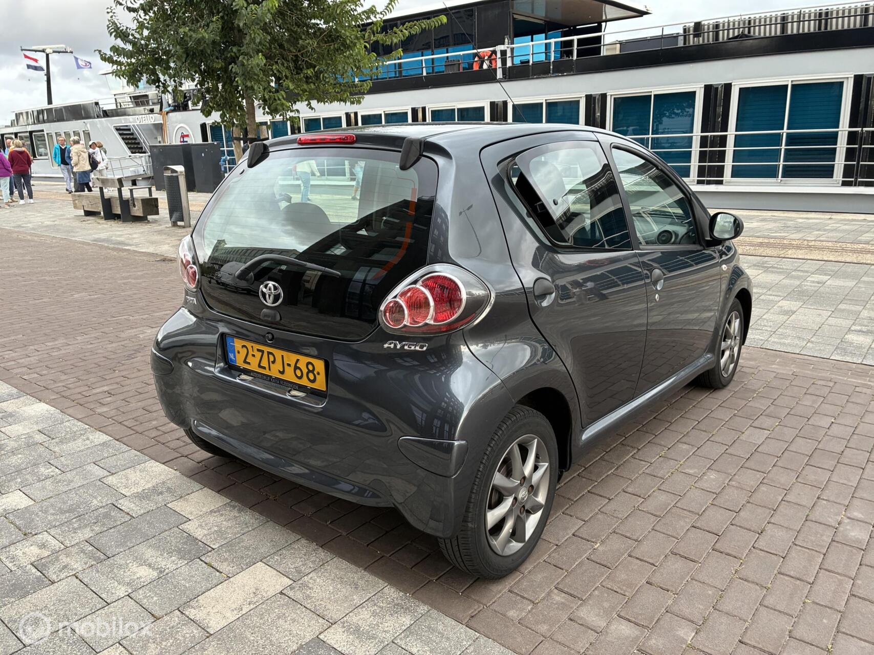 Foto van Toyota Toyota Aygo