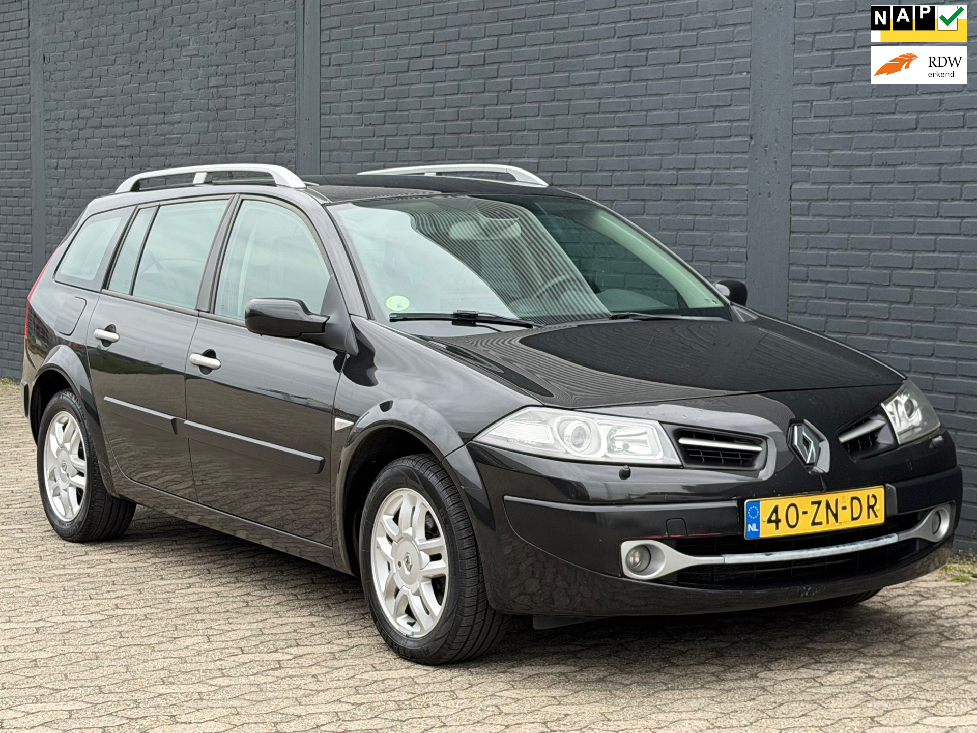 Foto van Renault Mégane Grand Tour