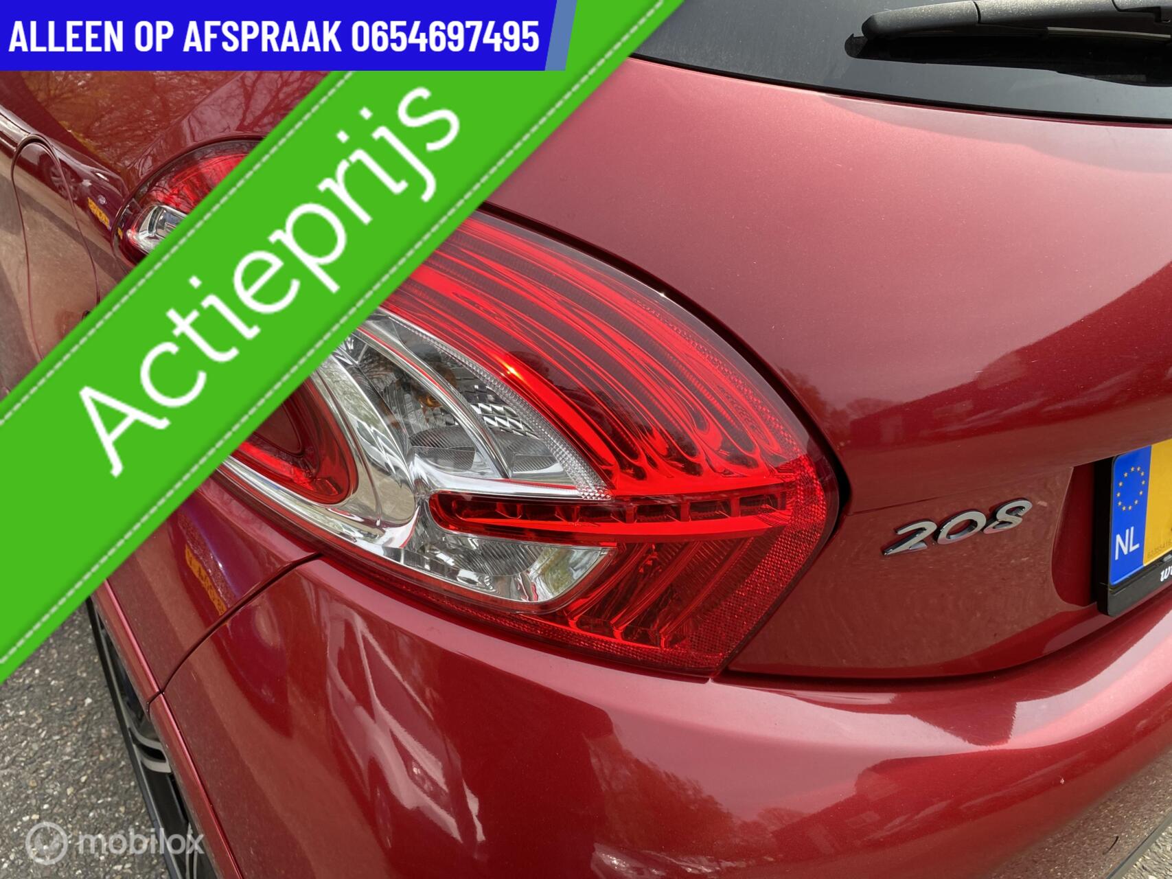 Foto van Peugeot 208