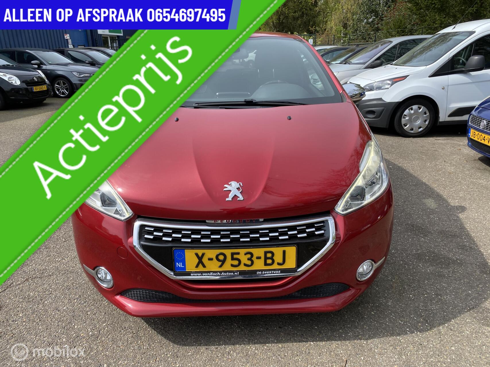 Foto van Peugeot 208