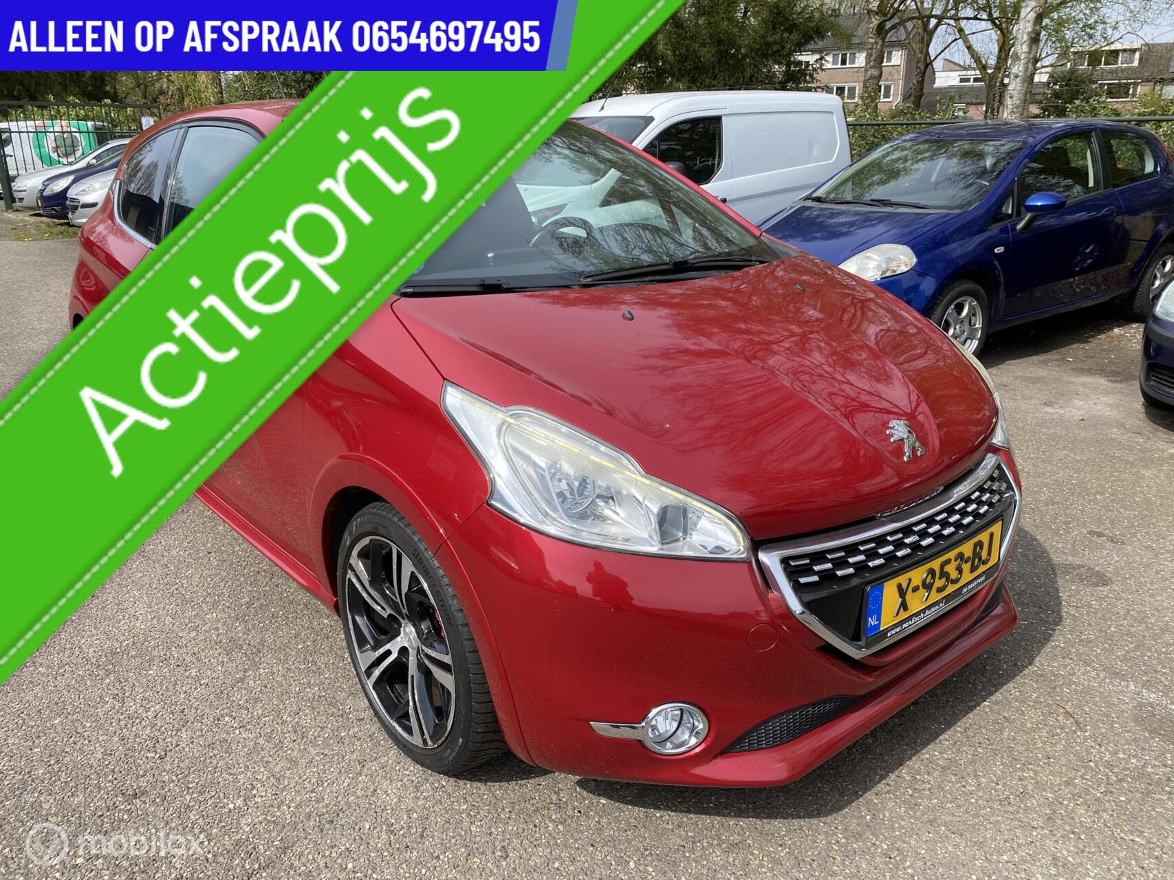Foto van Peugeot 208