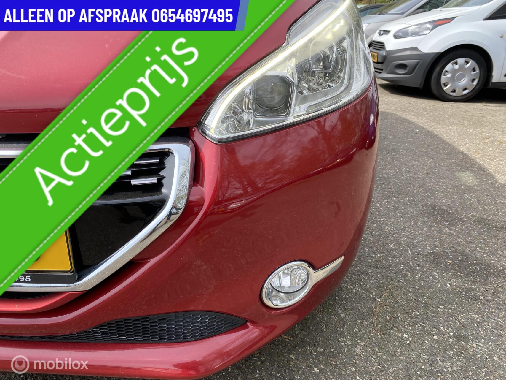 Foto van Peugeot 208