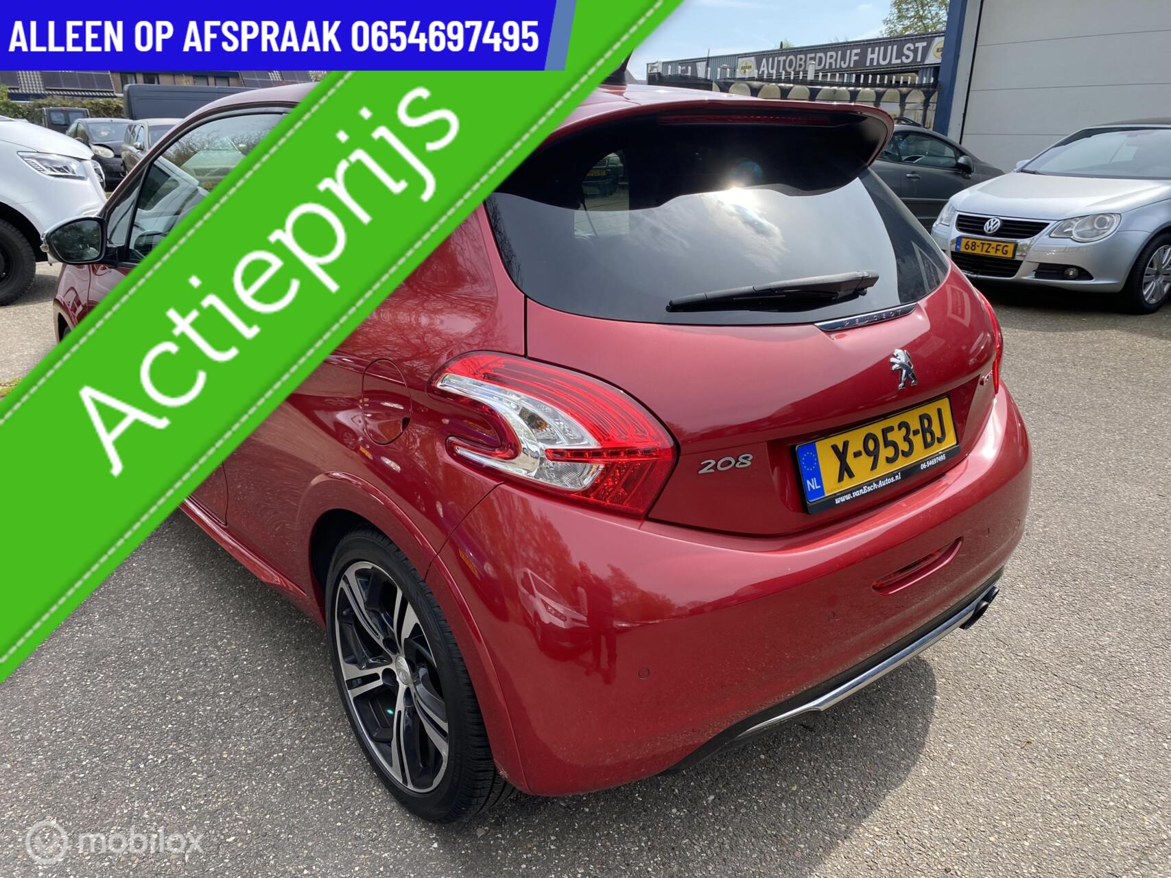 Foto van Peugeot 208