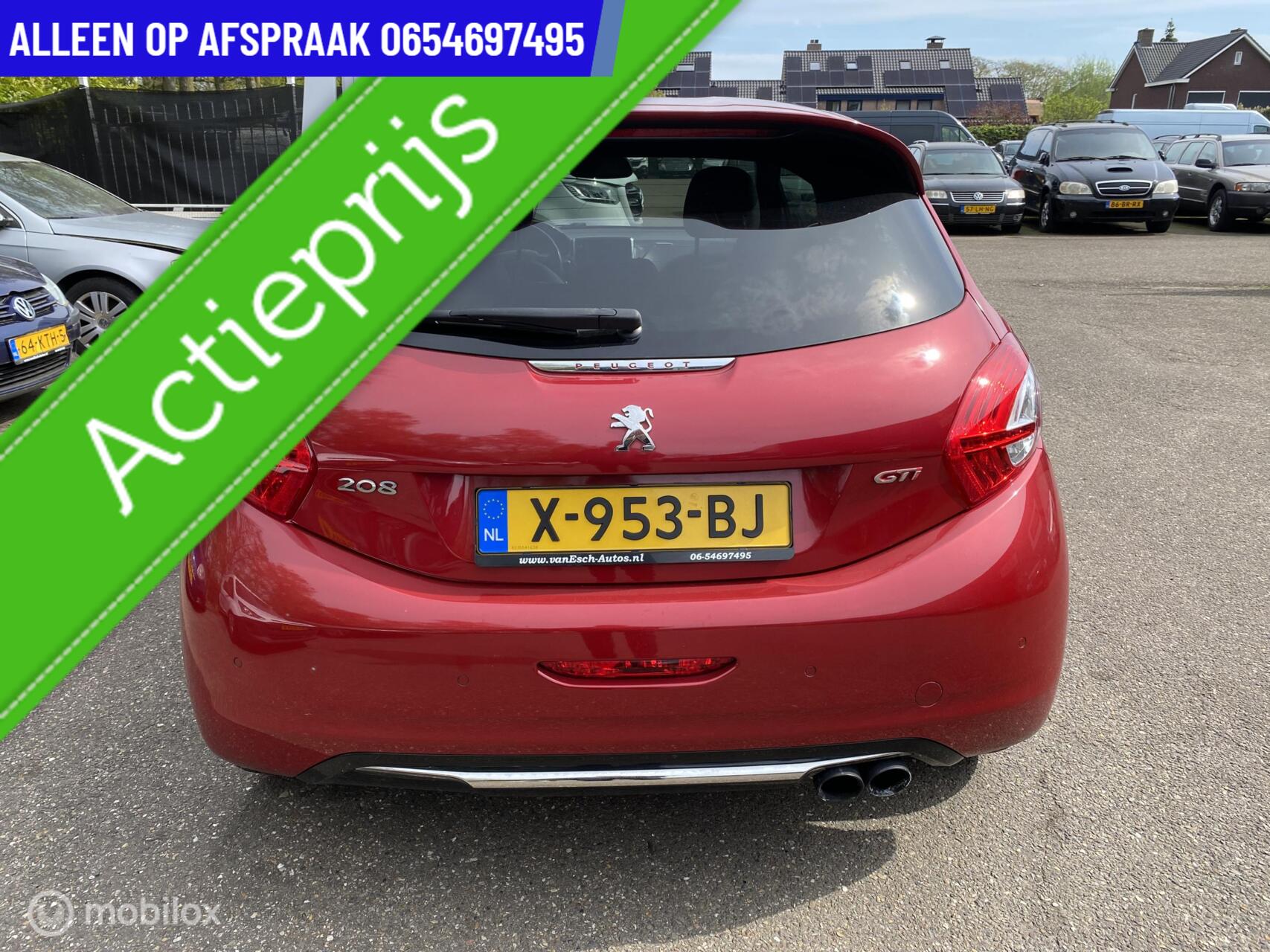 Foto van Peugeot 208
