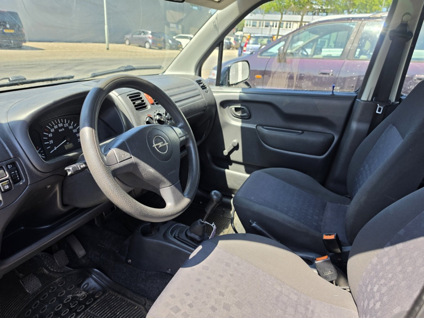 Foto van Opel Agila