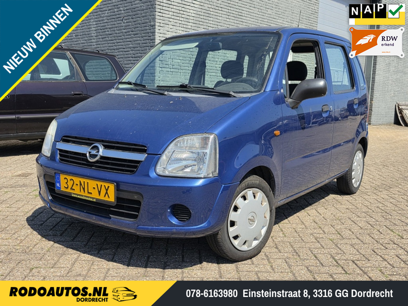 Foto van Opel Agila