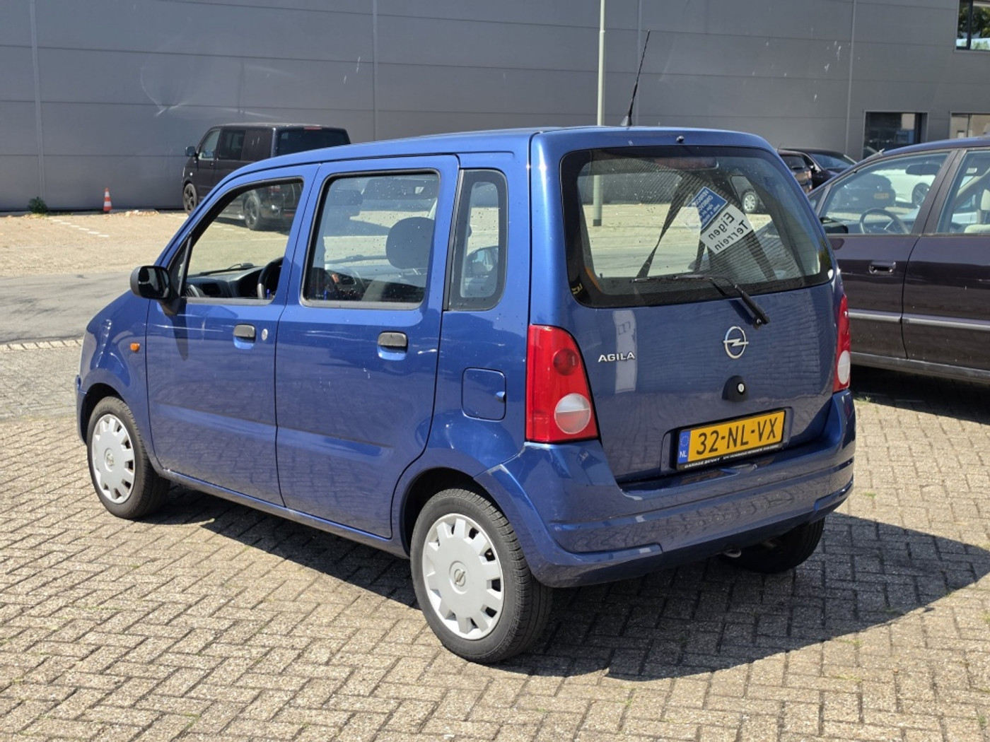Foto van Opel Agila