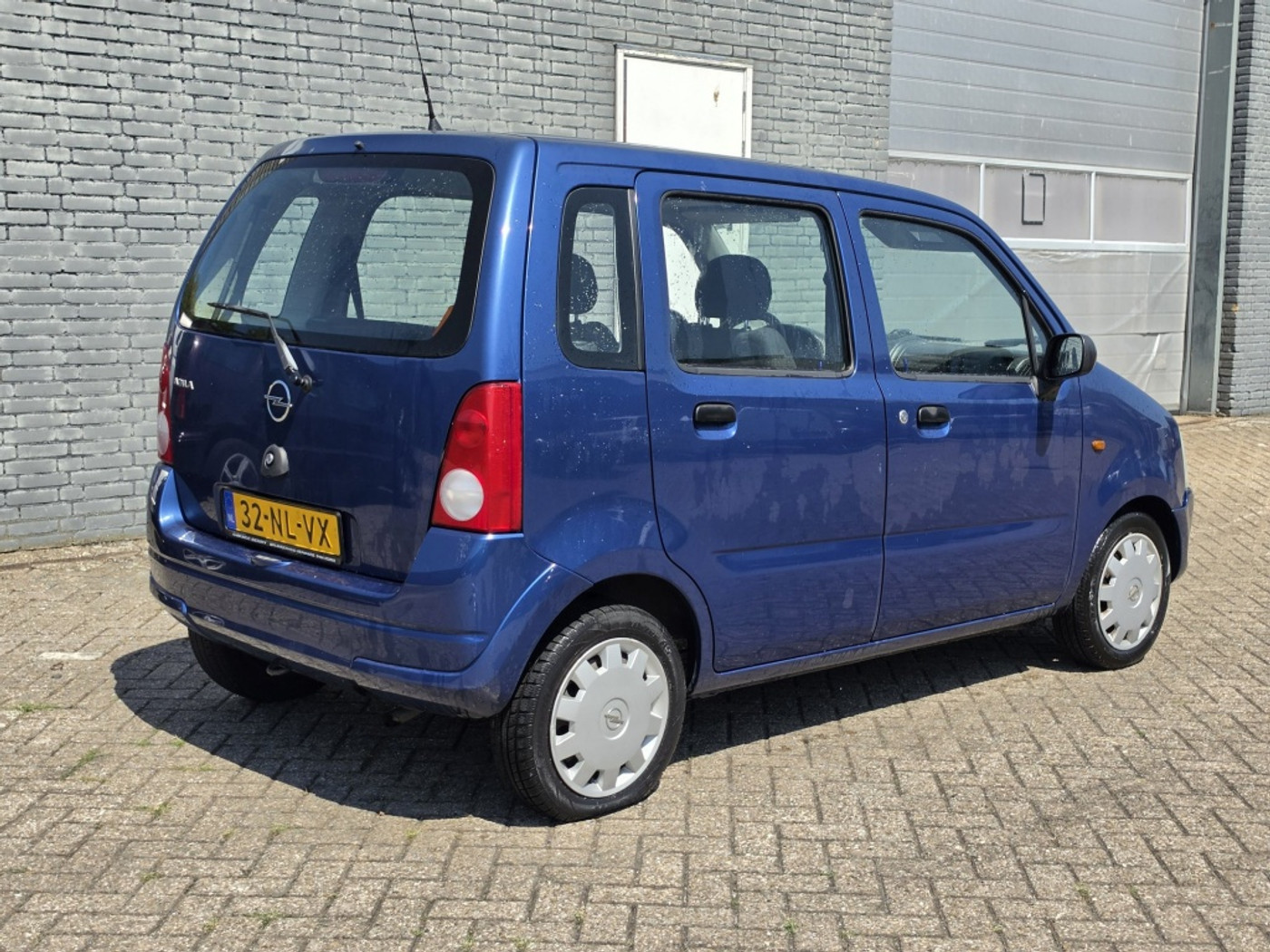 Foto van Opel Agila
