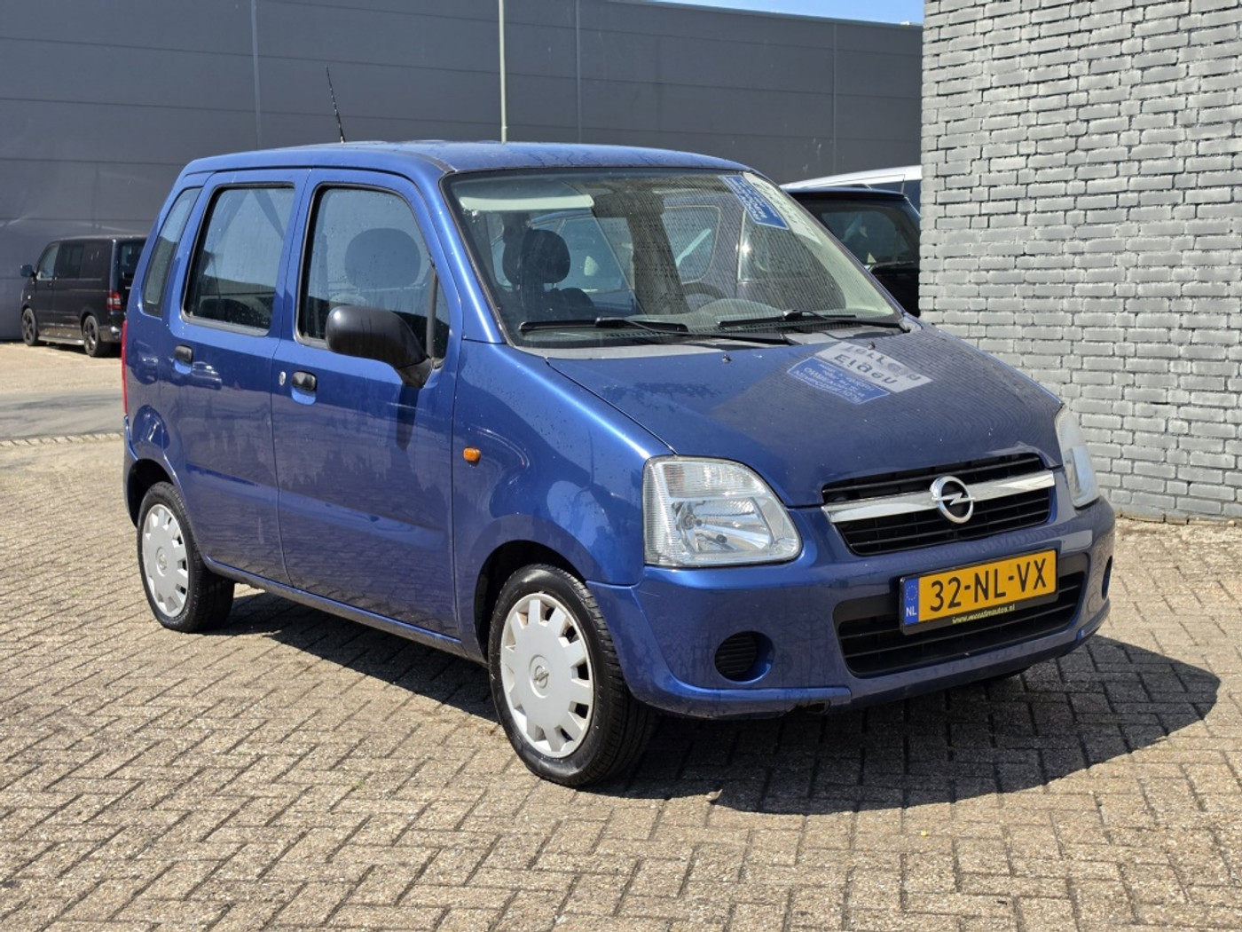 Foto van Opel Agila