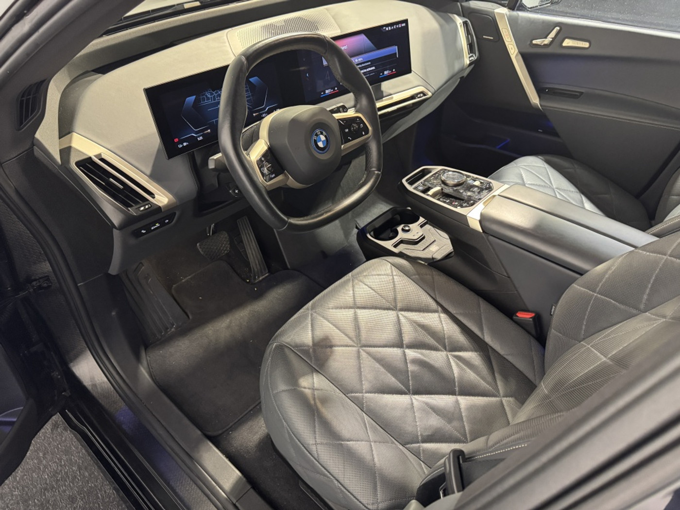 Foto van BMW Ix Xdrive40