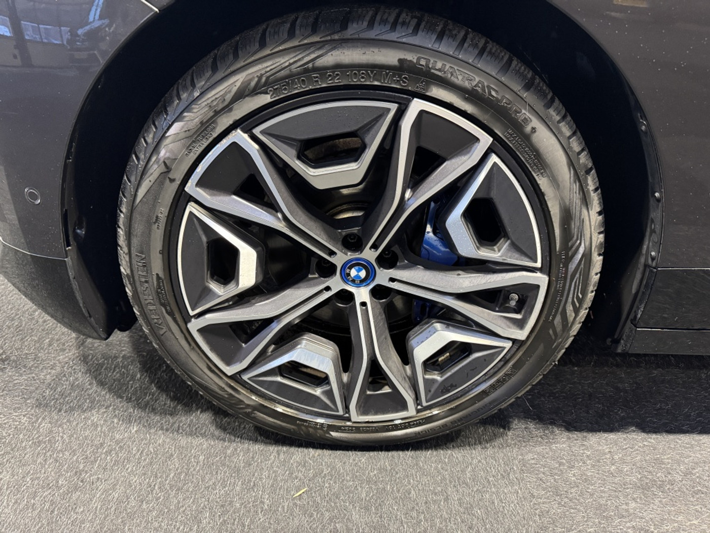 Foto van BMW Ix Xdrive40