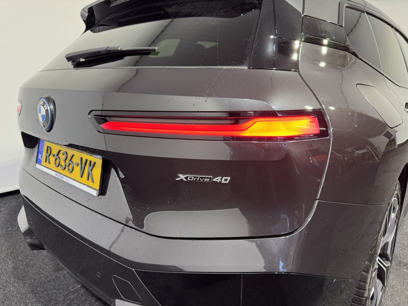 Foto van BMW Ix Xdrive40
