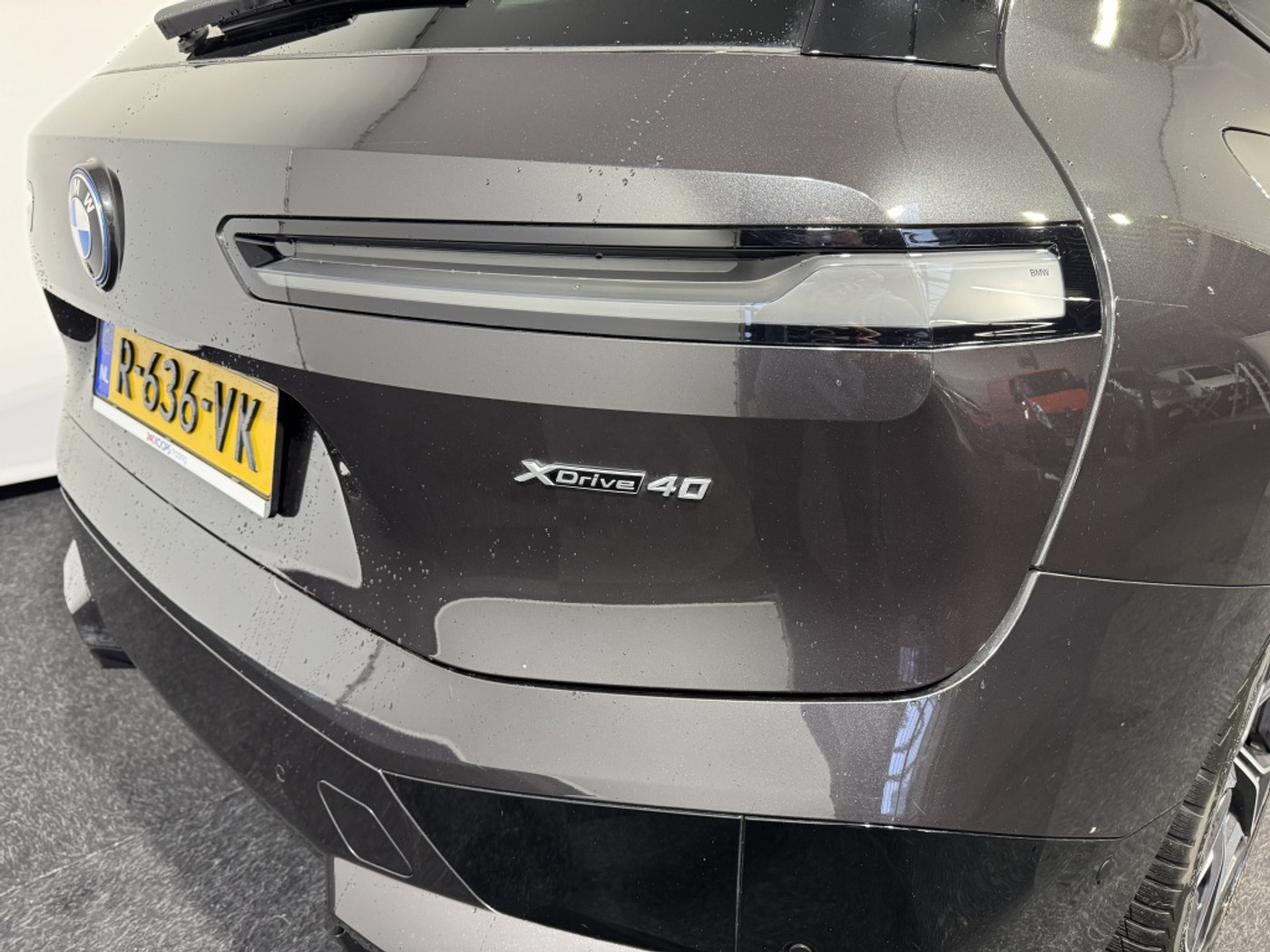 Foto van BMW Ix Xdrive40