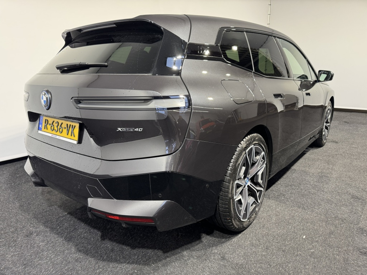 Foto van BMW Ix Xdrive40