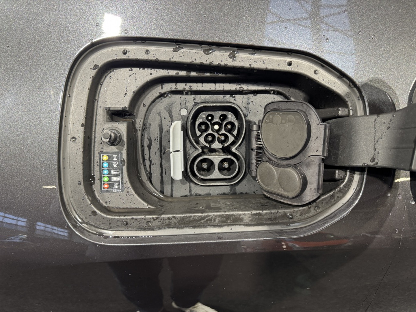 Foto van BMW Ix Xdrive40