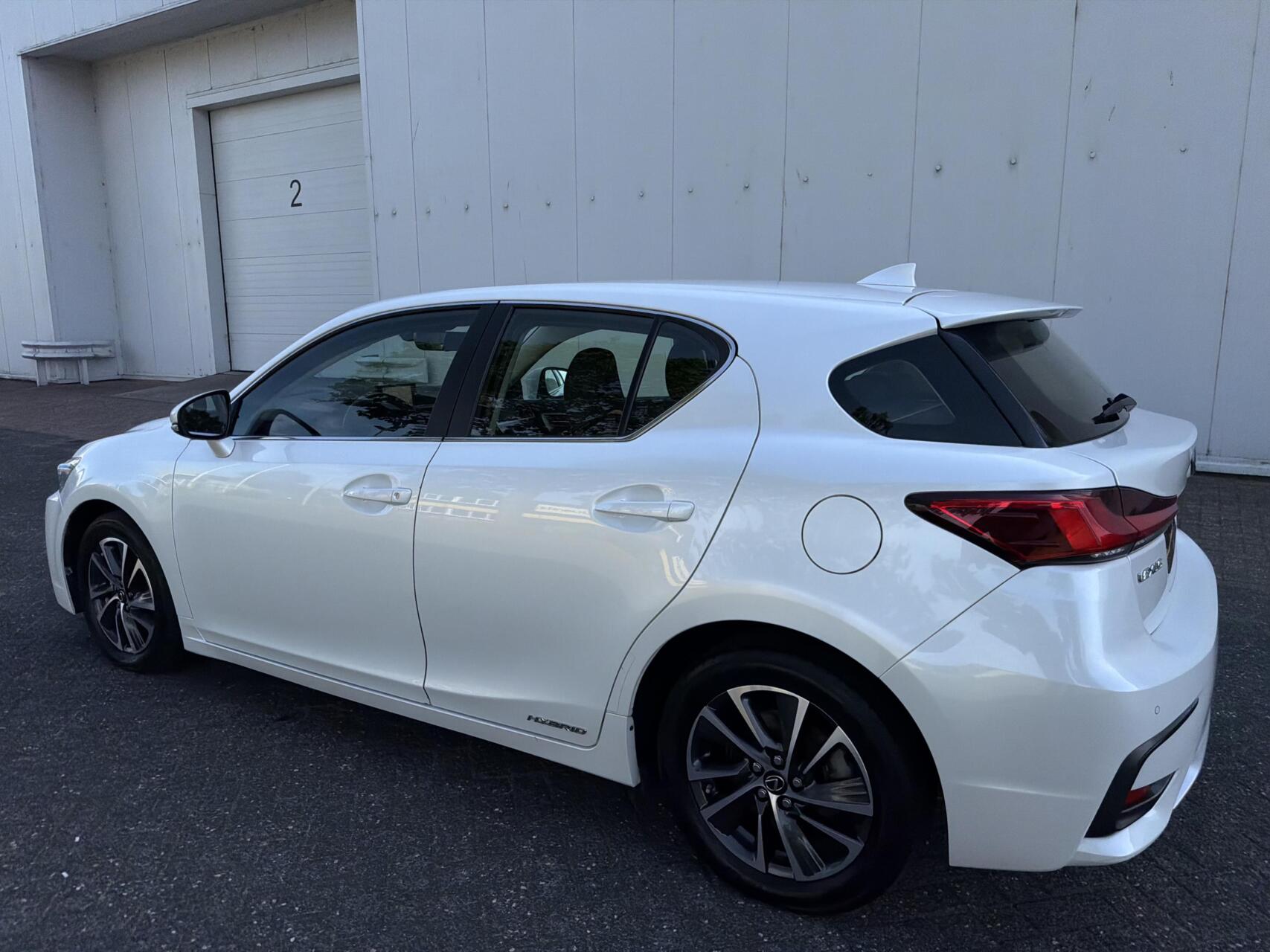 Foto van Lexus Lexus Ct200h