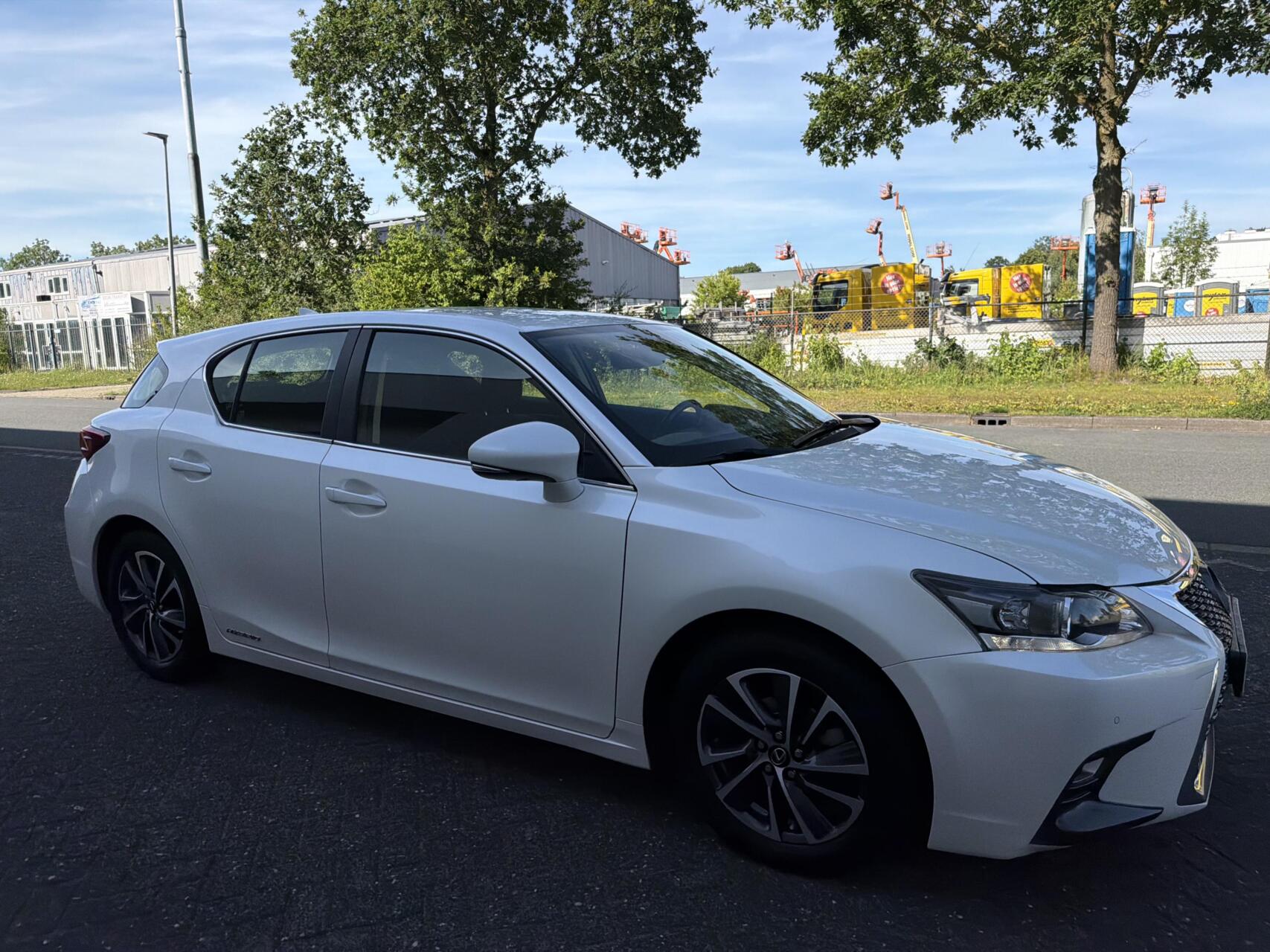 Foto van Lexus Lexus Ct200h