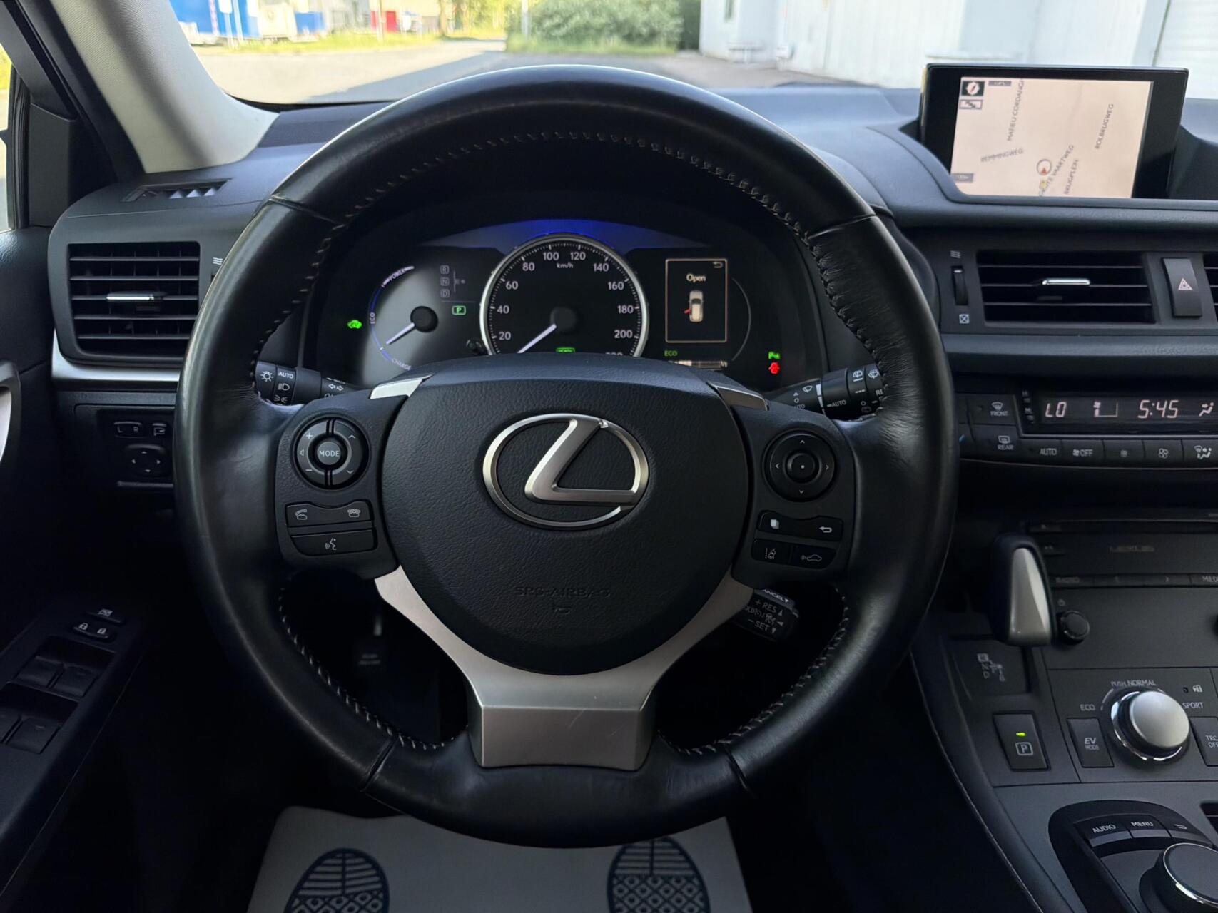 Foto van Lexus Lexus Ct200h