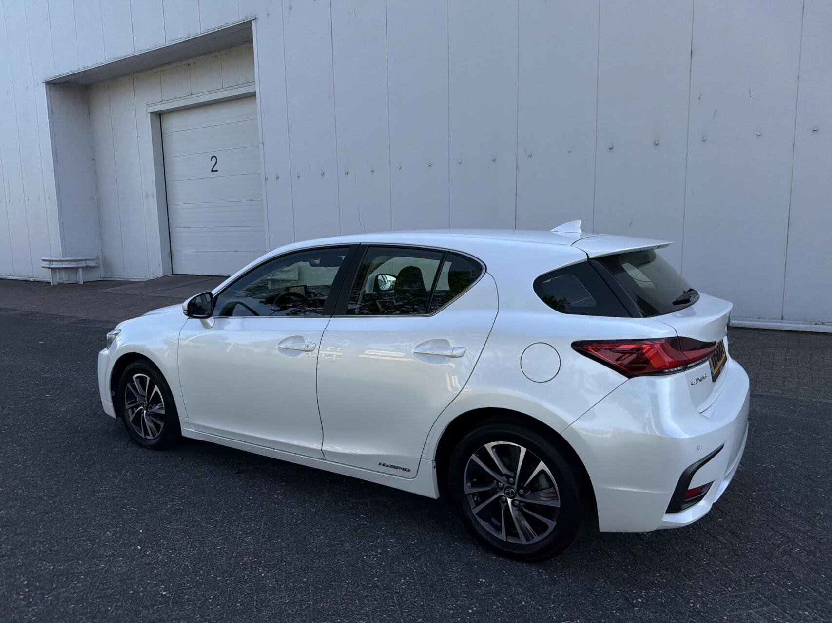 Foto van Lexus Lexus Ct200h
