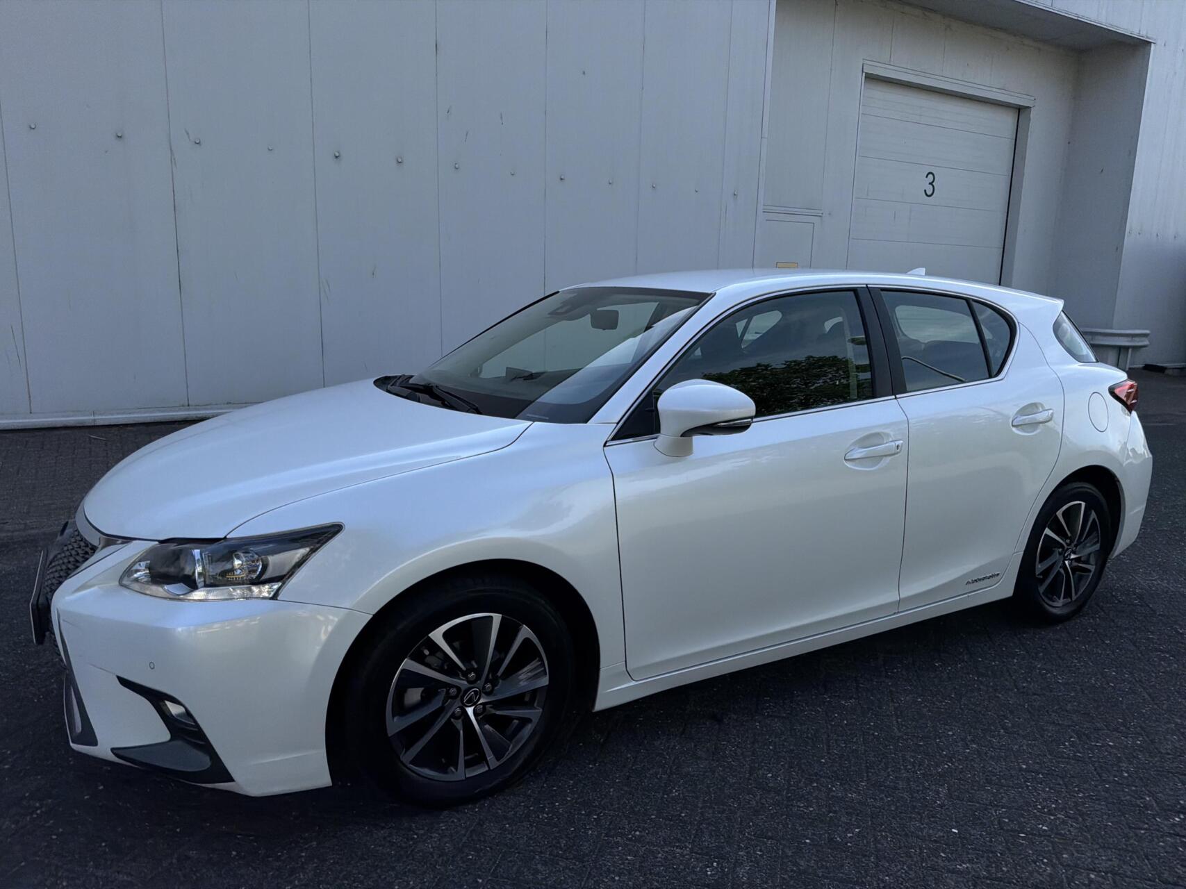 Foto van Lexus Lexus Ct200h