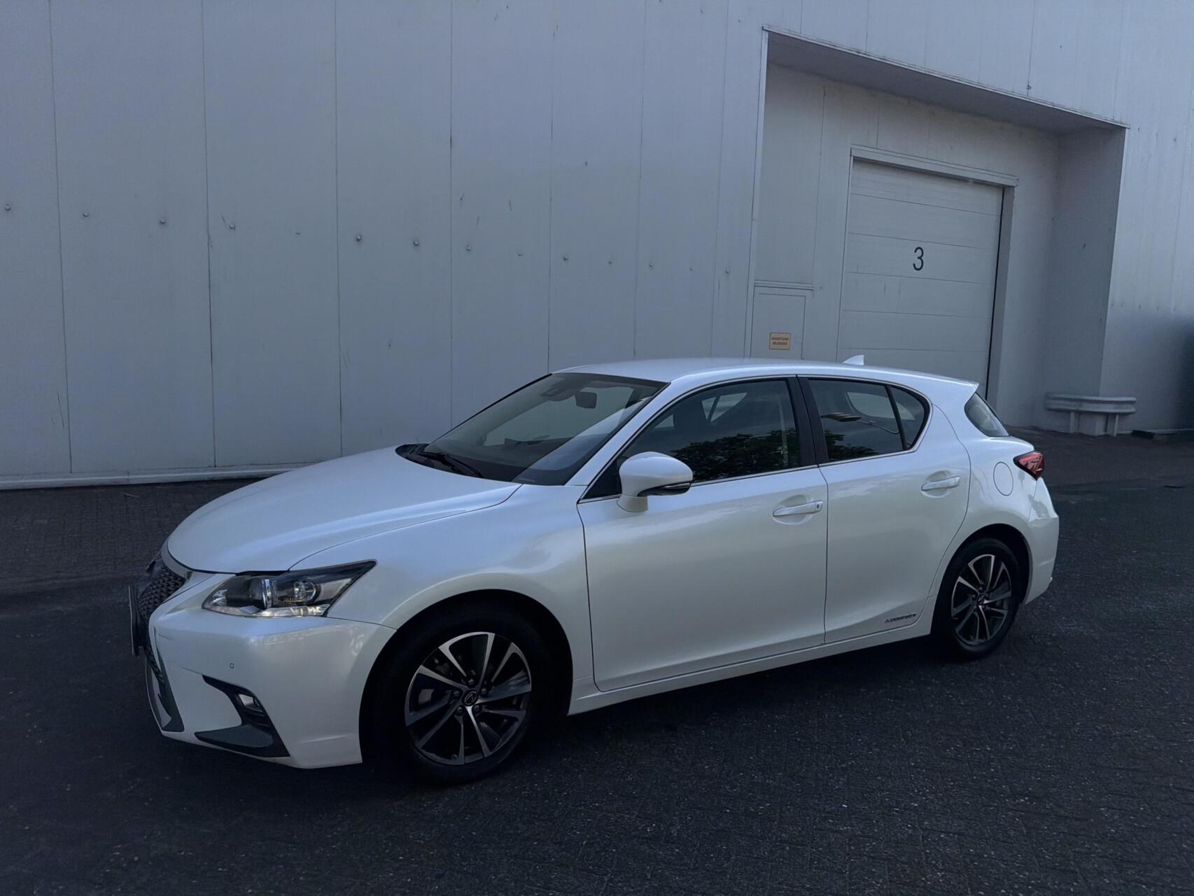 Foto van Lexus Lexus Ct200h