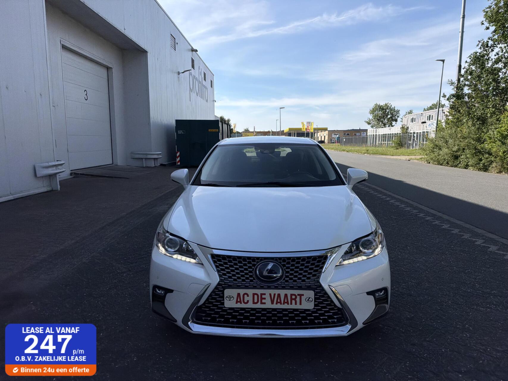 Lexus Lexus Ct200h 200h Sport Edition - FACELIFT/ACC/NAVI/LED/NAP 2018 - voorkant