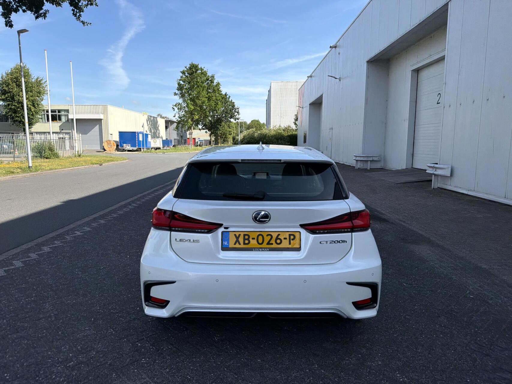 Foto van Lexus Lexus Ct200h