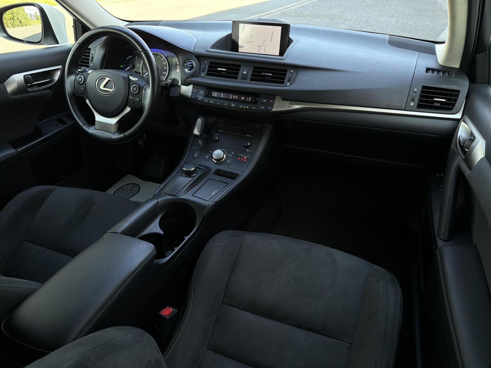 Foto van Lexus Lexus Ct200h