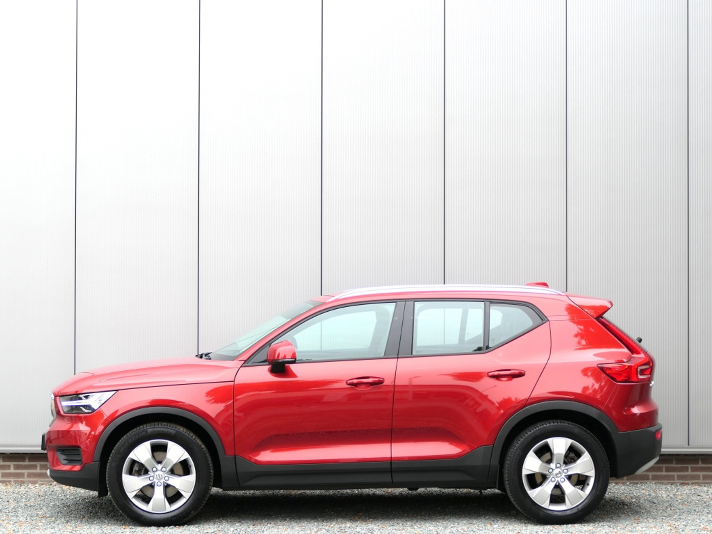 Foto van Volvo XC40