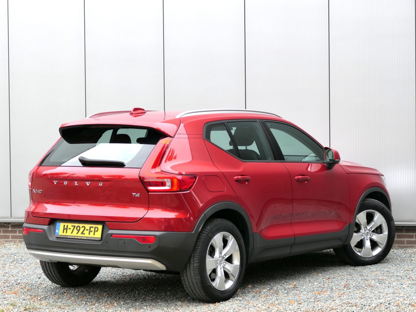Foto van Volvo XC40