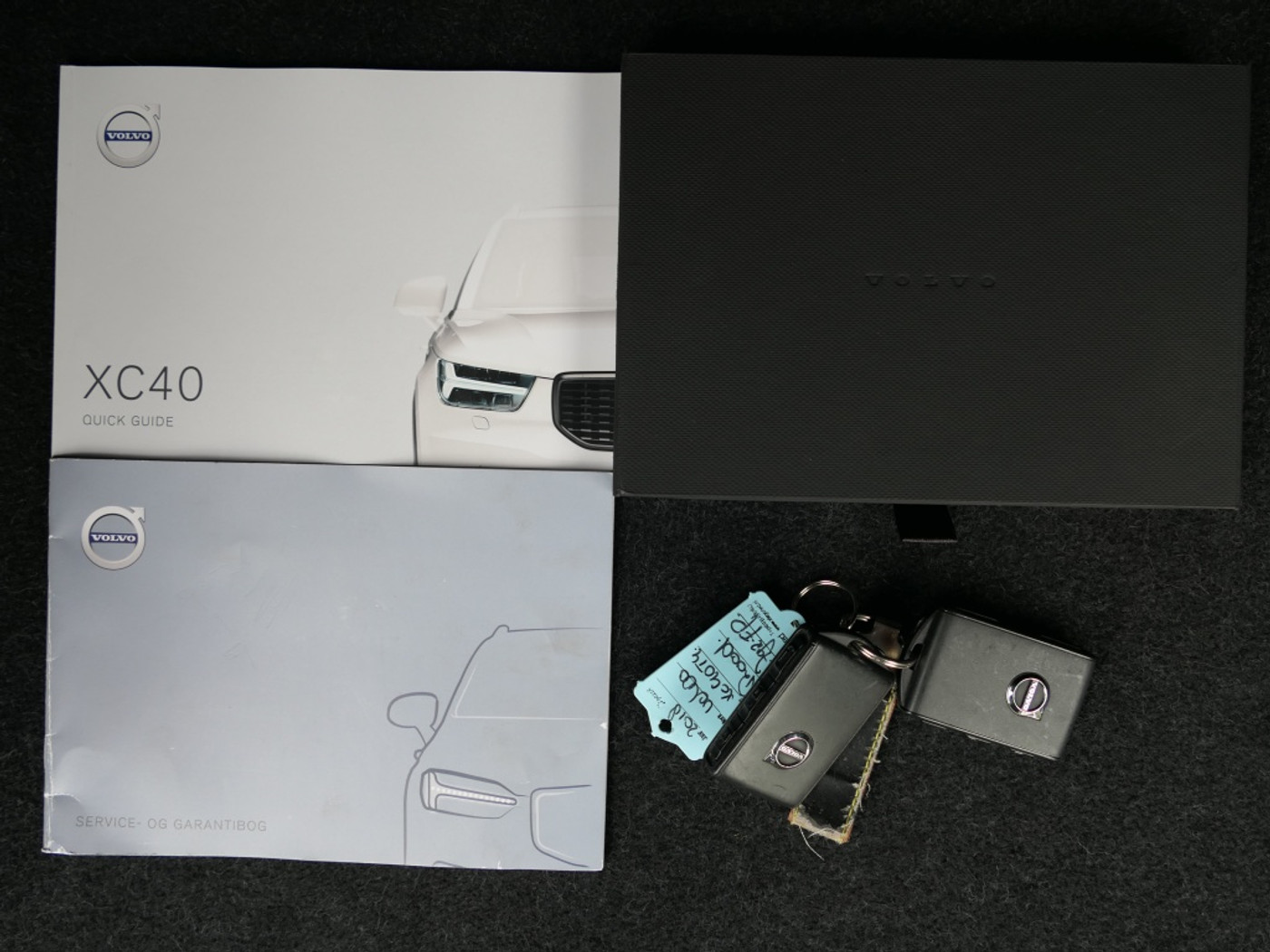Foto van Volvo XC40