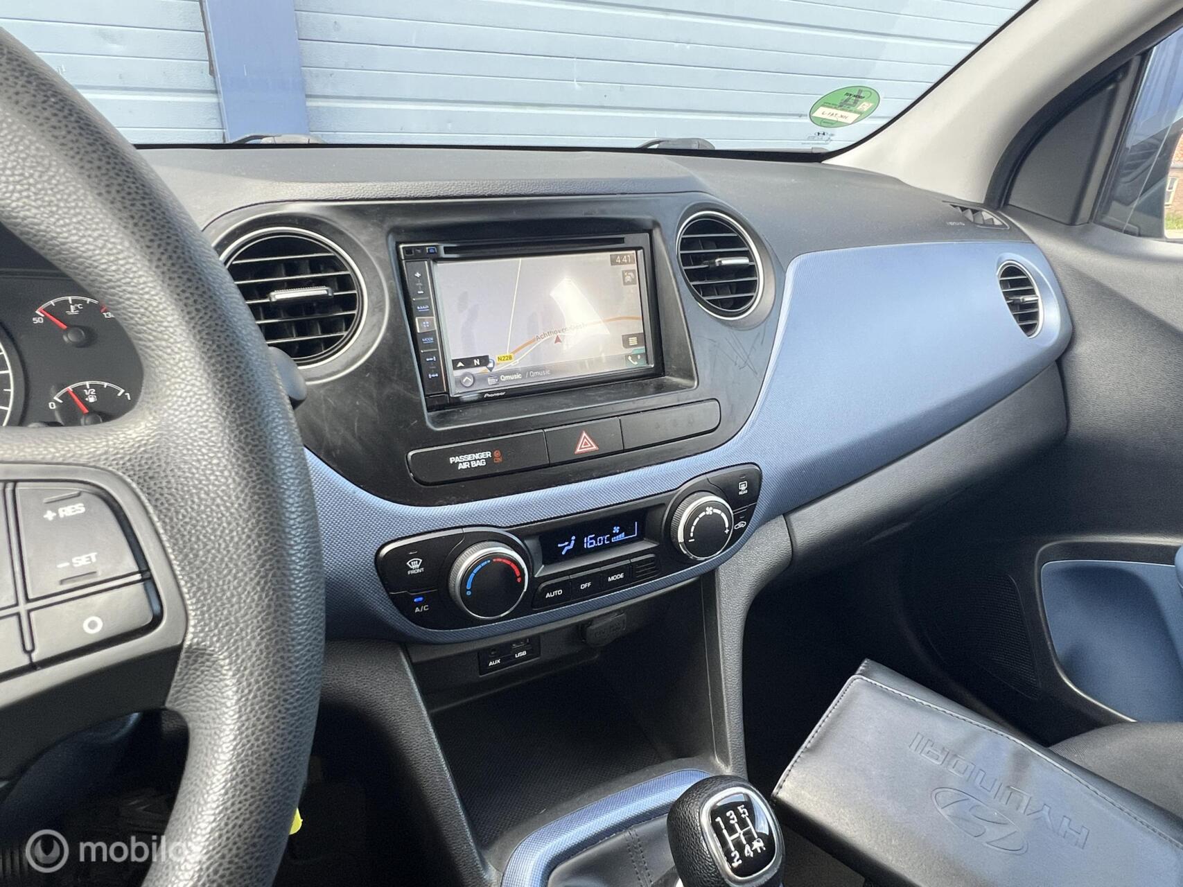 Foto van Hyundai I10