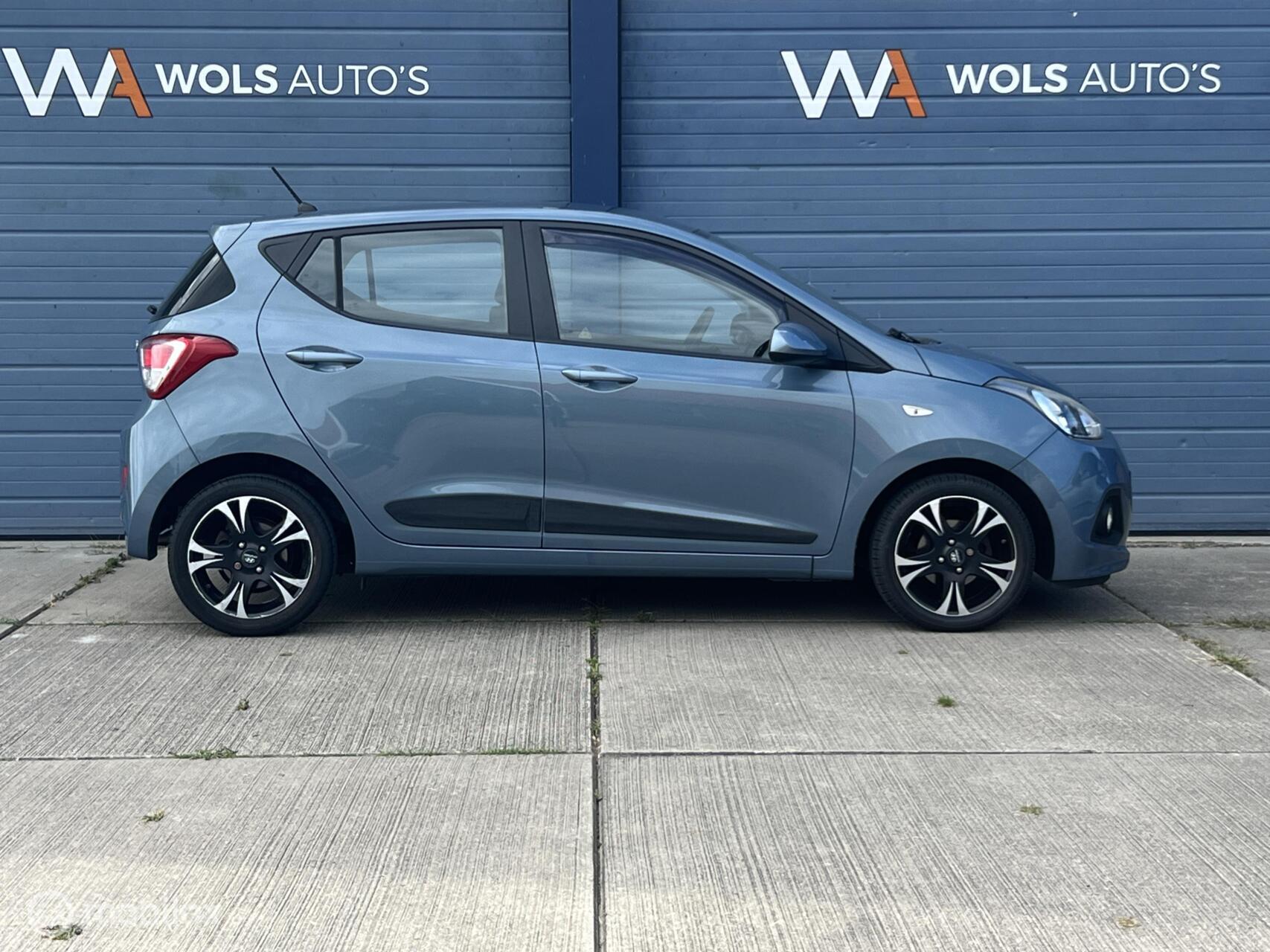Foto van Hyundai I10