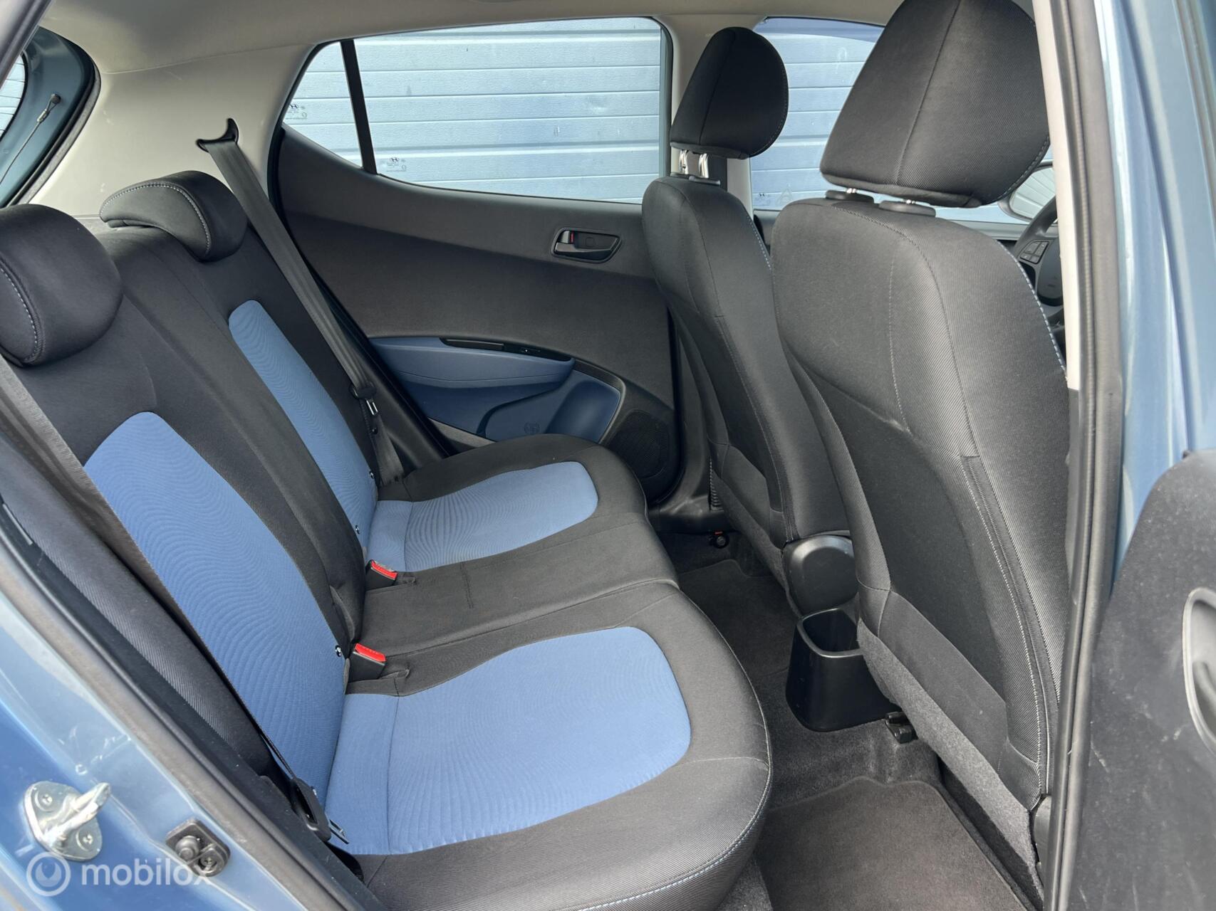 Foto van Hyundai I10