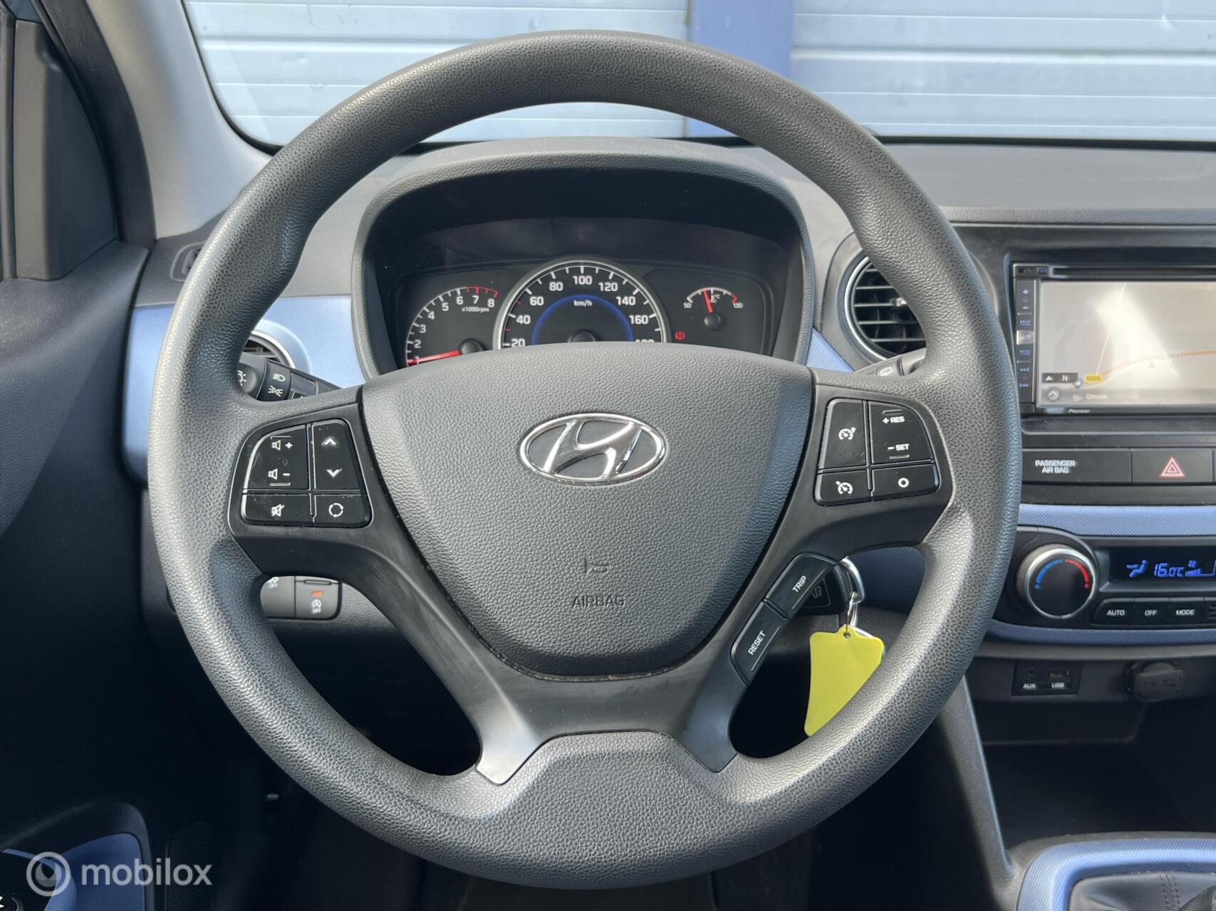Foto van Hyundai I10