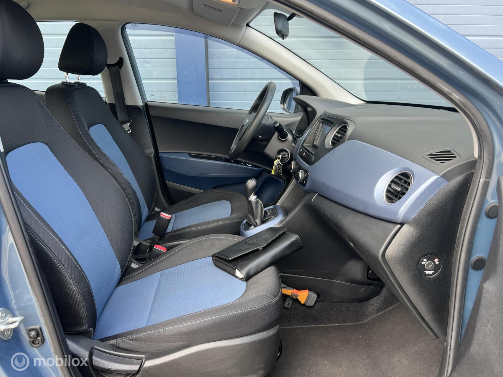 Foto van Hyundai I10