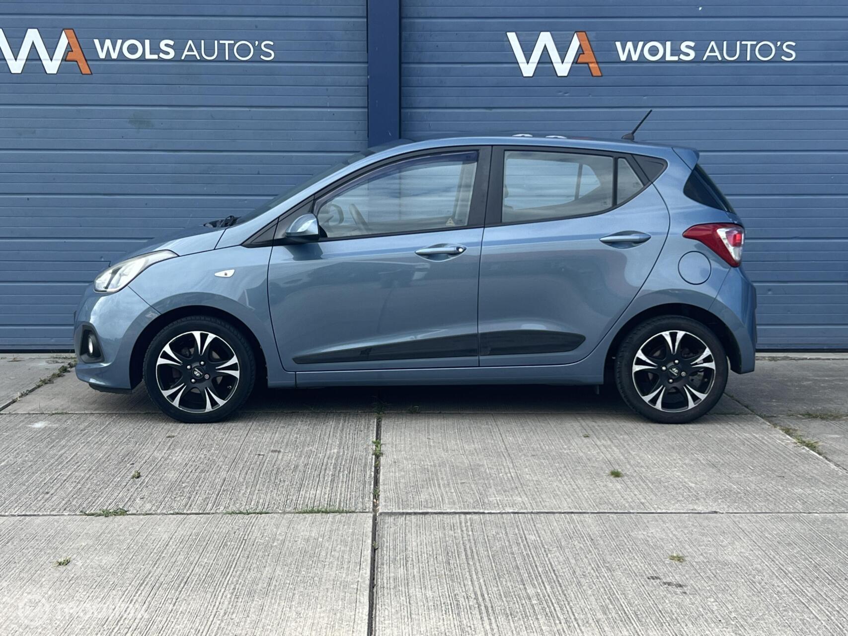 Foto van Hyundai I10
