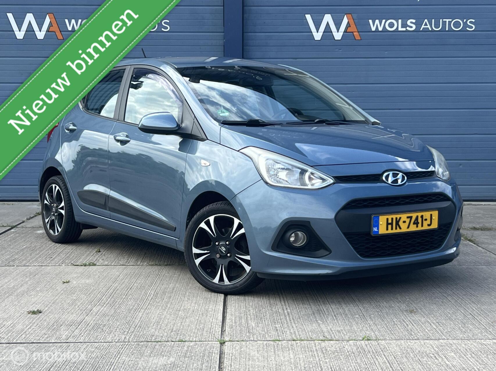 Hyundai I10 1.0i i-Motion Comfort / NAVI / CRUISE / APK 07-2027! 2016 - voorkant