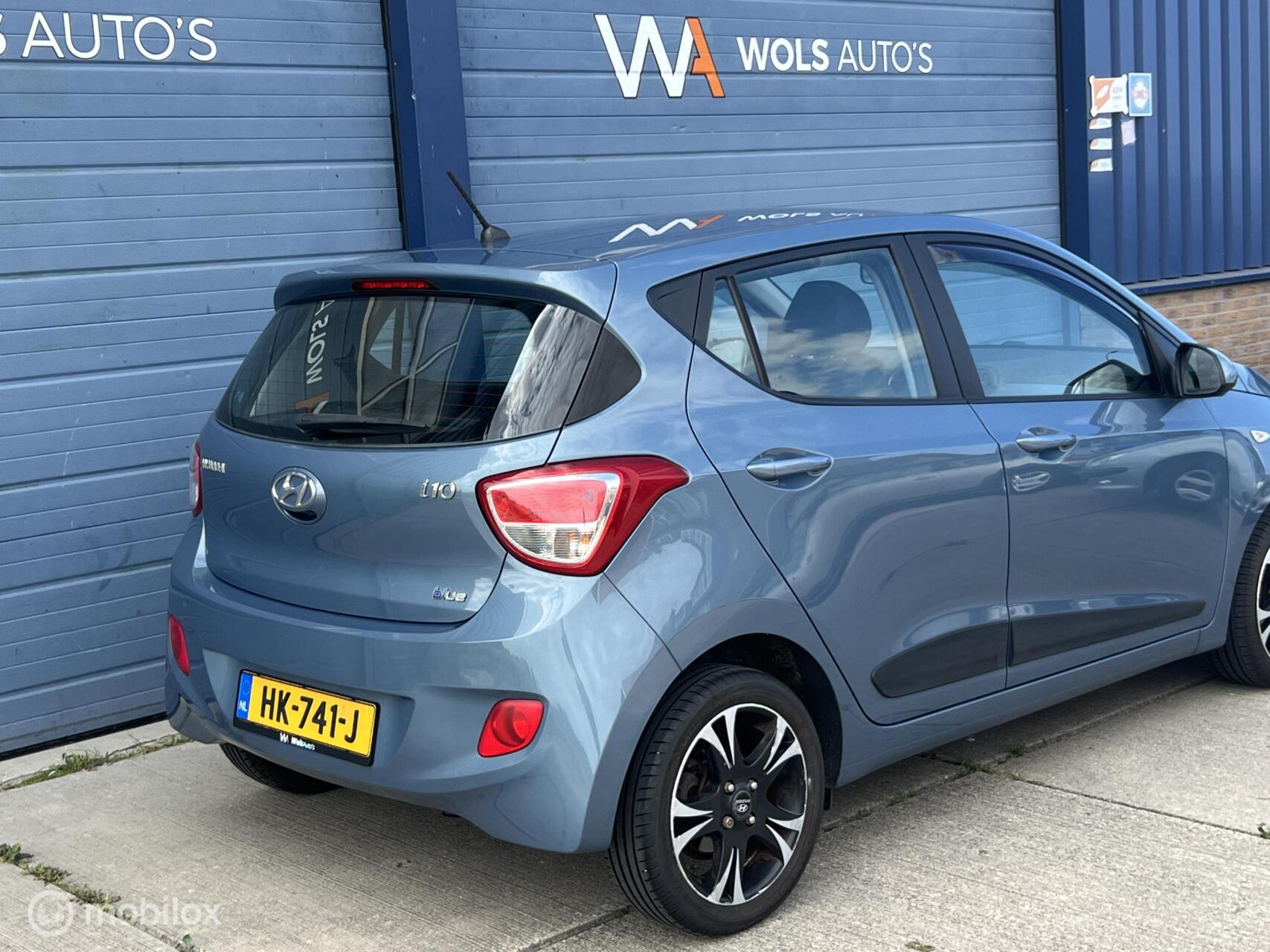 Foto van Hyundai I10