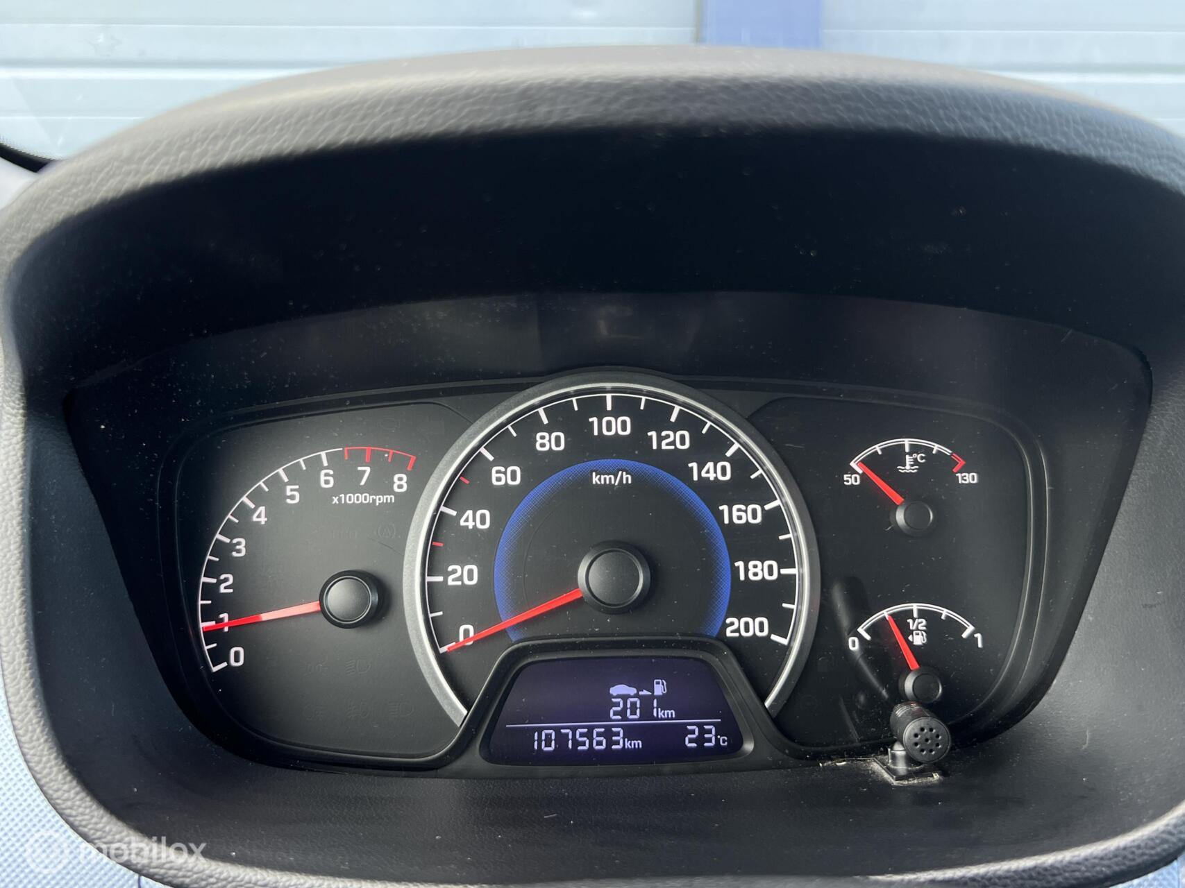 Foto van Hyundai I10