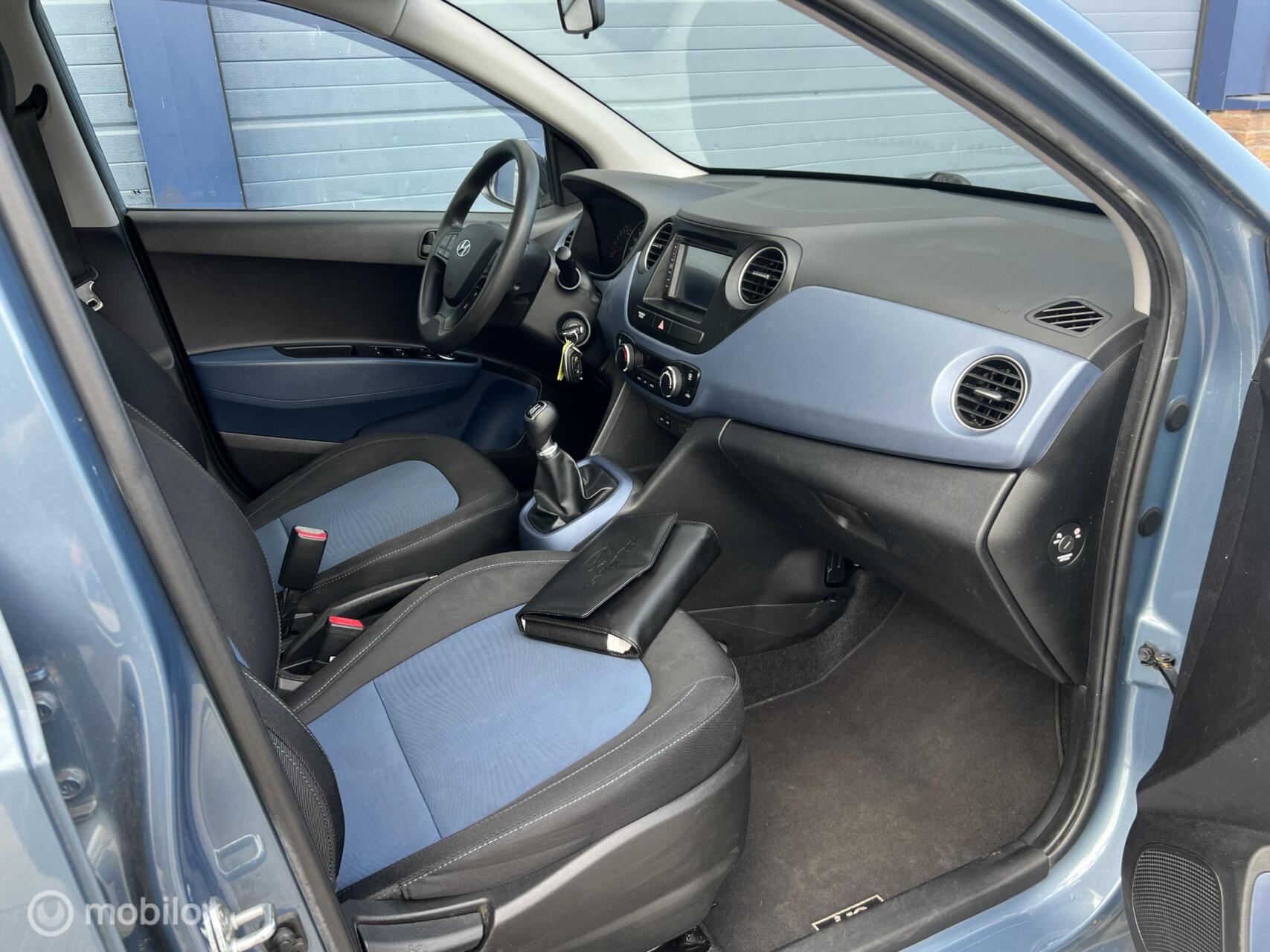 Foto van Hyundai I10