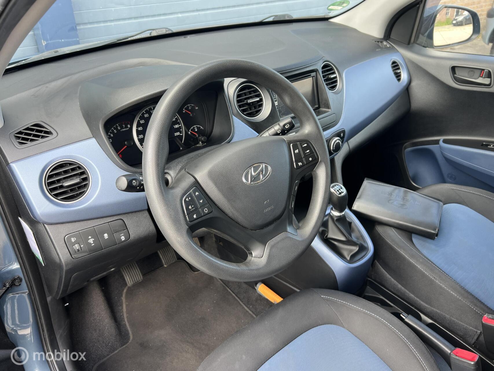 Foto van Hyundai I10