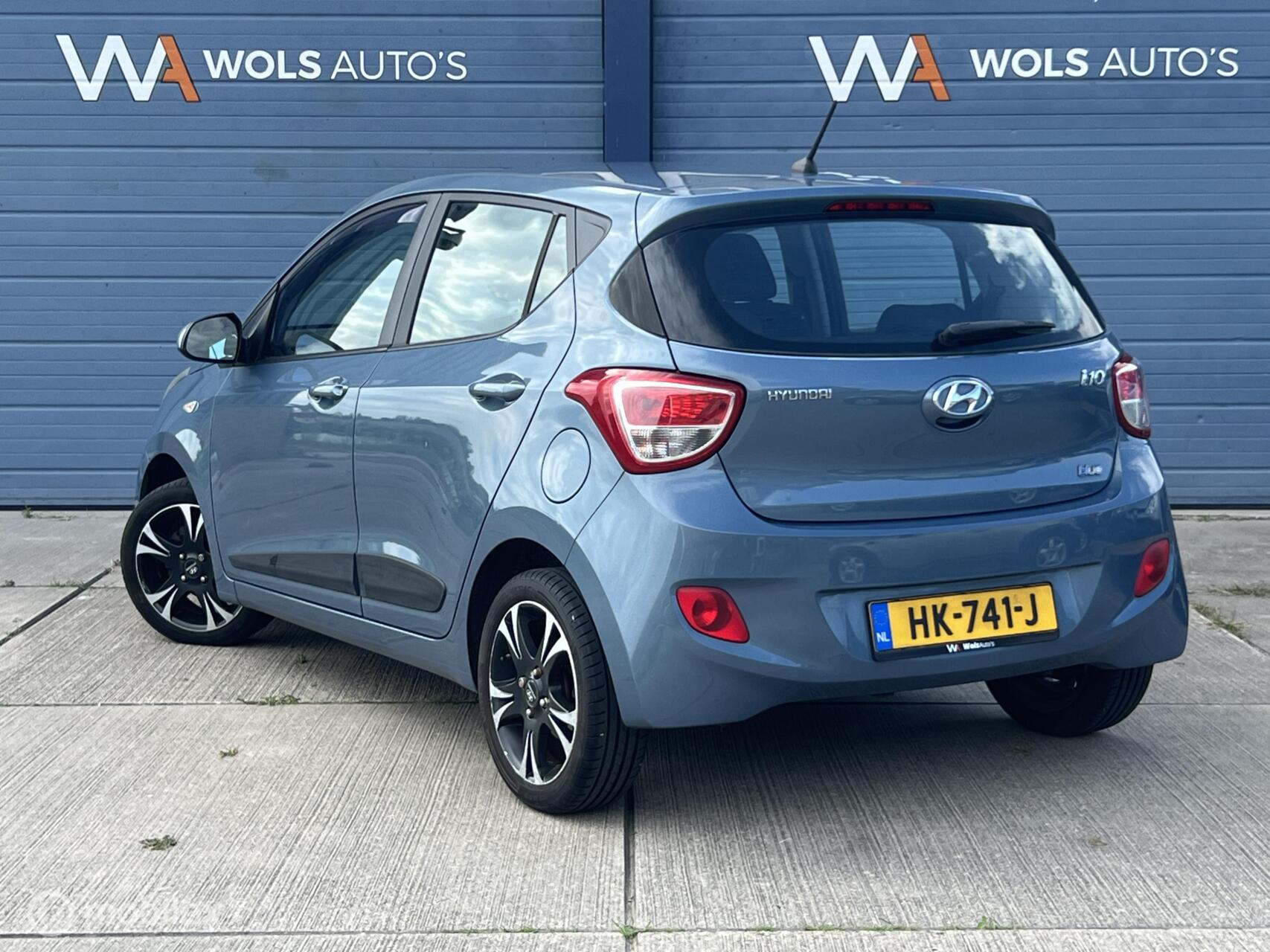 Foto van Hyundai I10